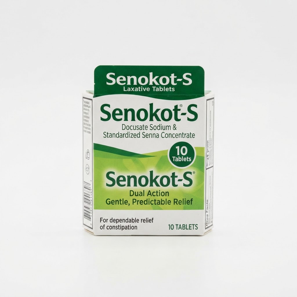 Senokot-S Laxative