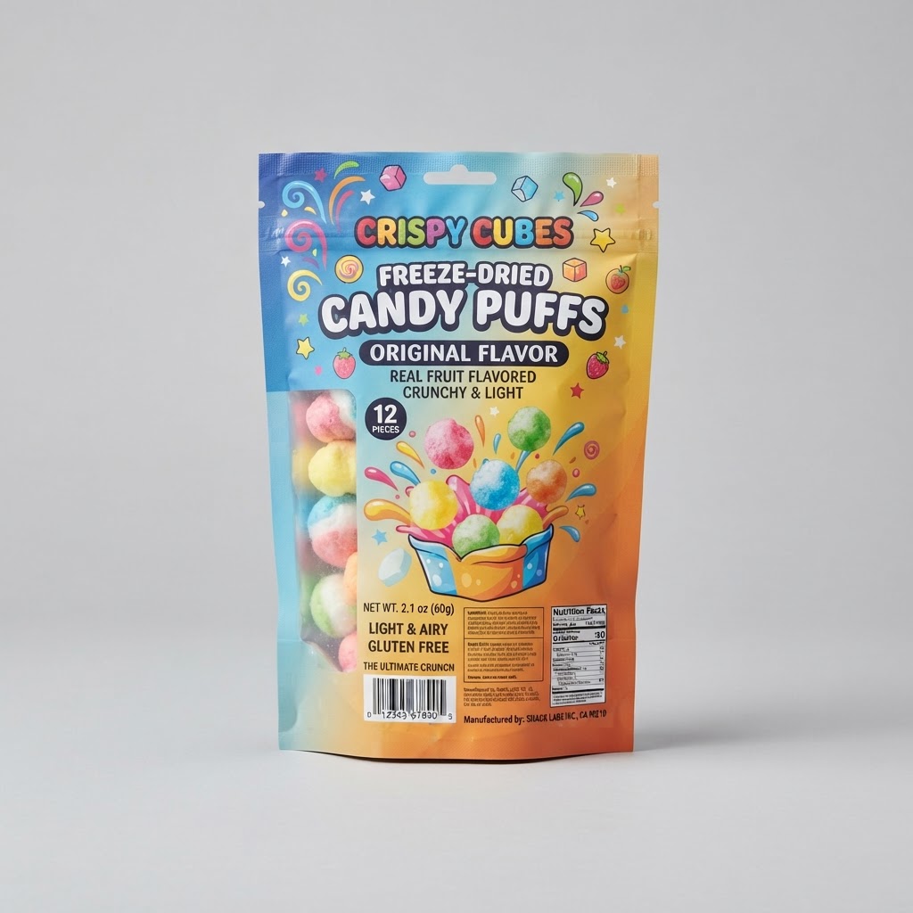 Freeze-Dried Candy Puffs Original