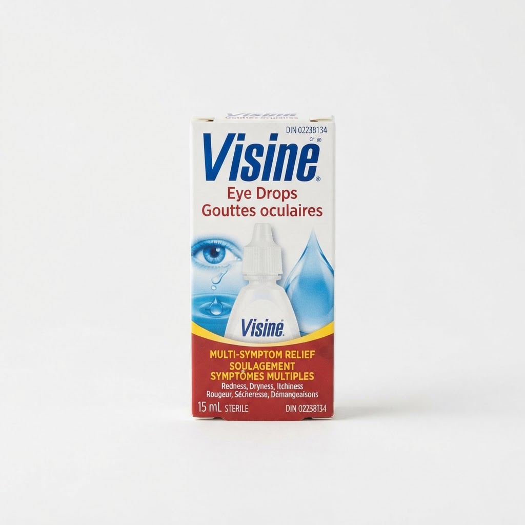 Visine Eye Drops