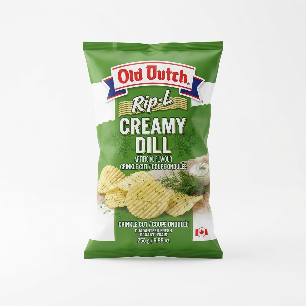 Old Dutch Rip-L Creamy Dill