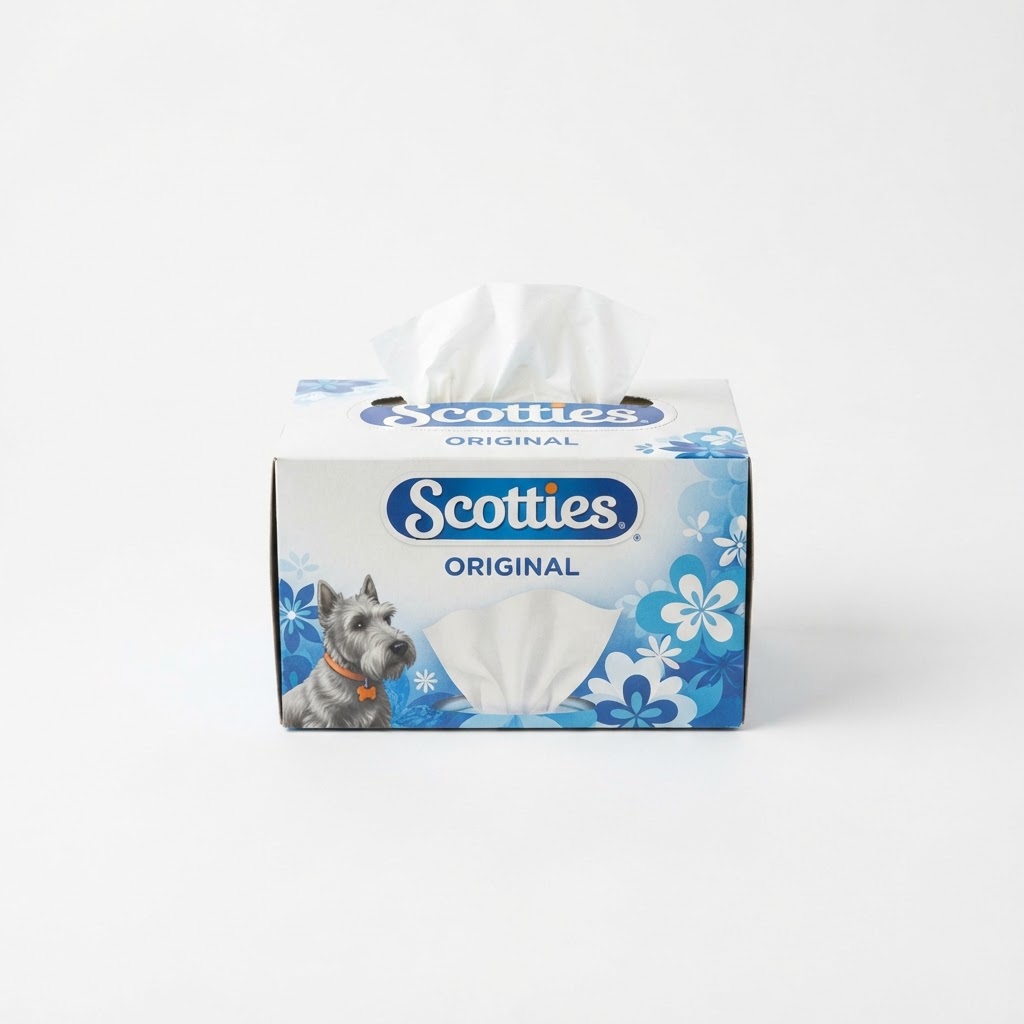 Scotties Facial Tissues