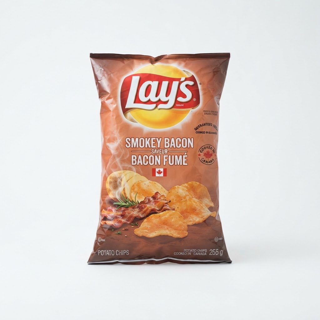 Lay's Smokey Bacon Potato Chips