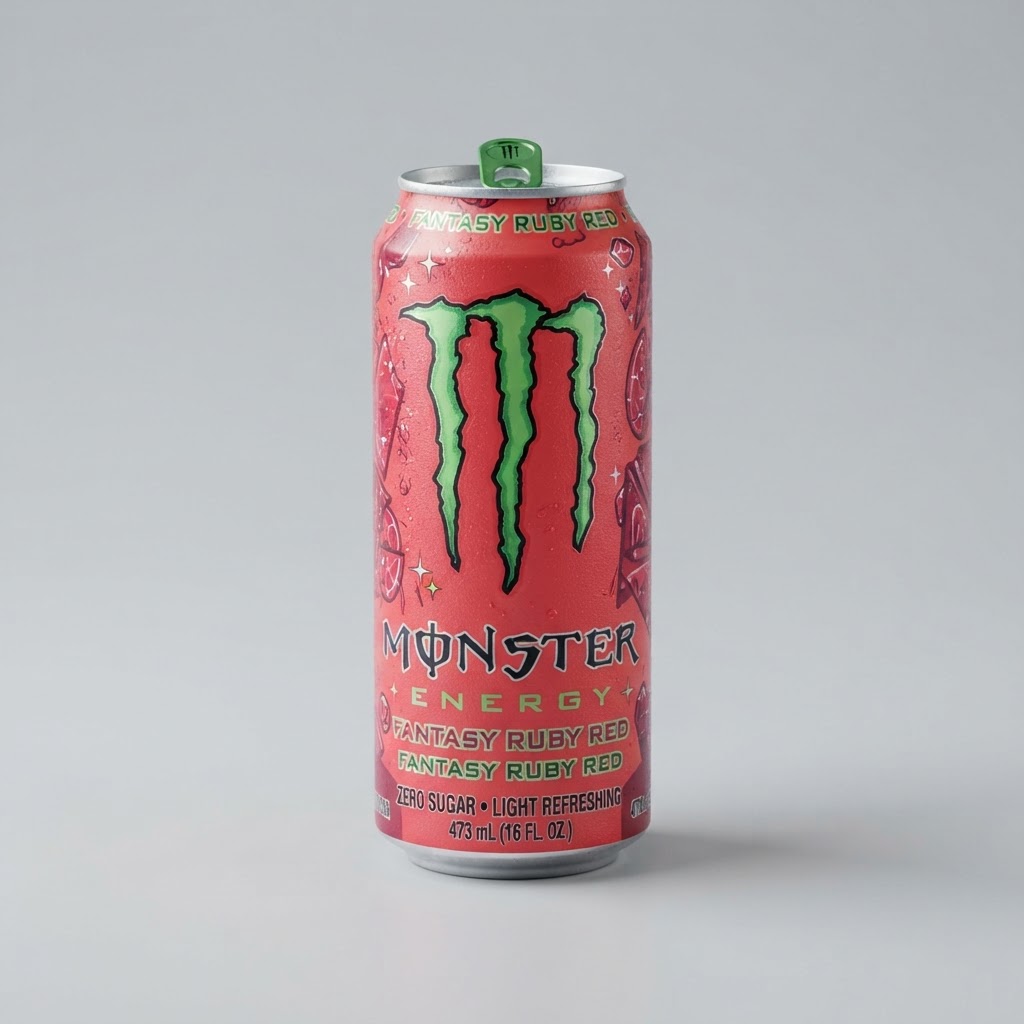 Monster Ultra Fantasy Ruby Red