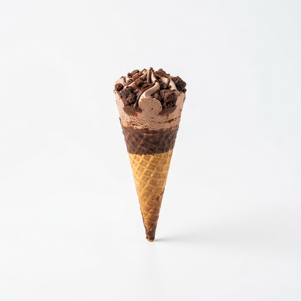Nestlé Drumstick Chocolate Fudge Brownie Cone