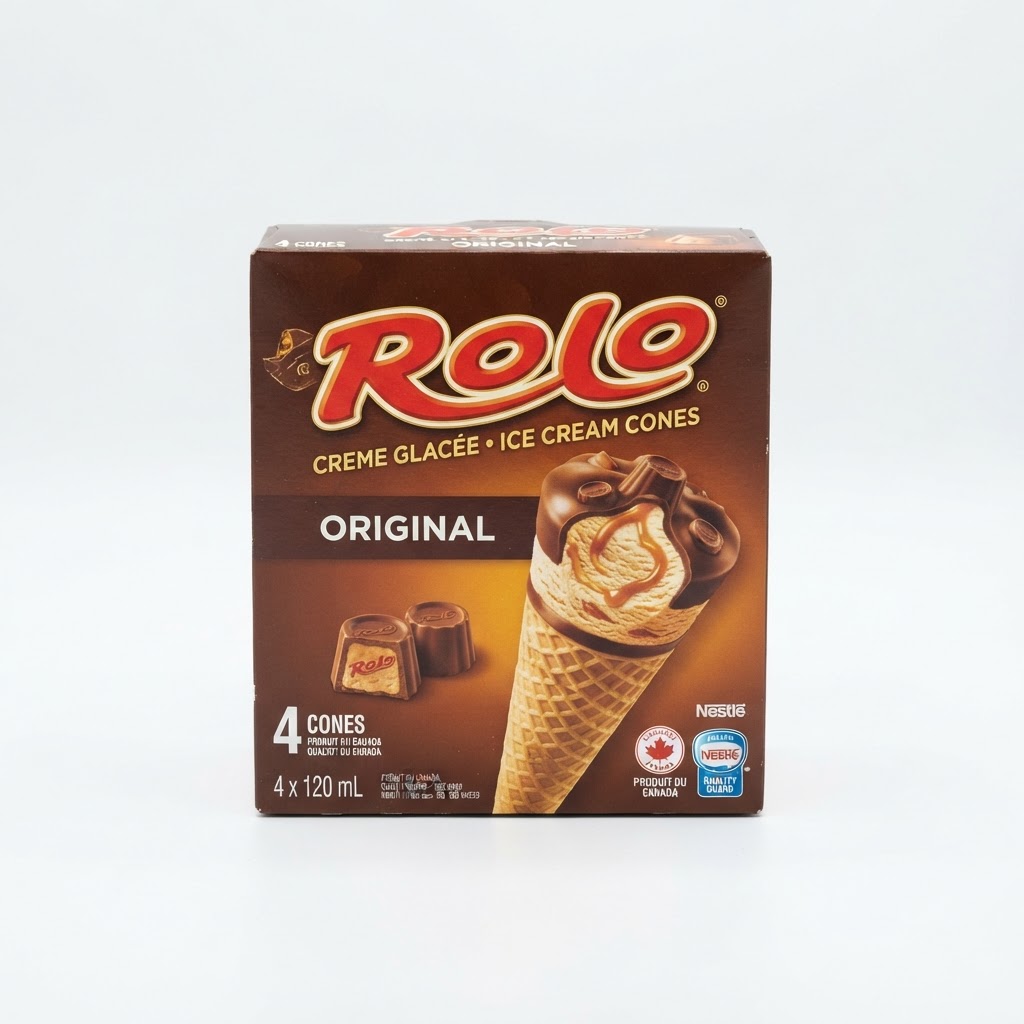 Rolo Ice Cream Cone