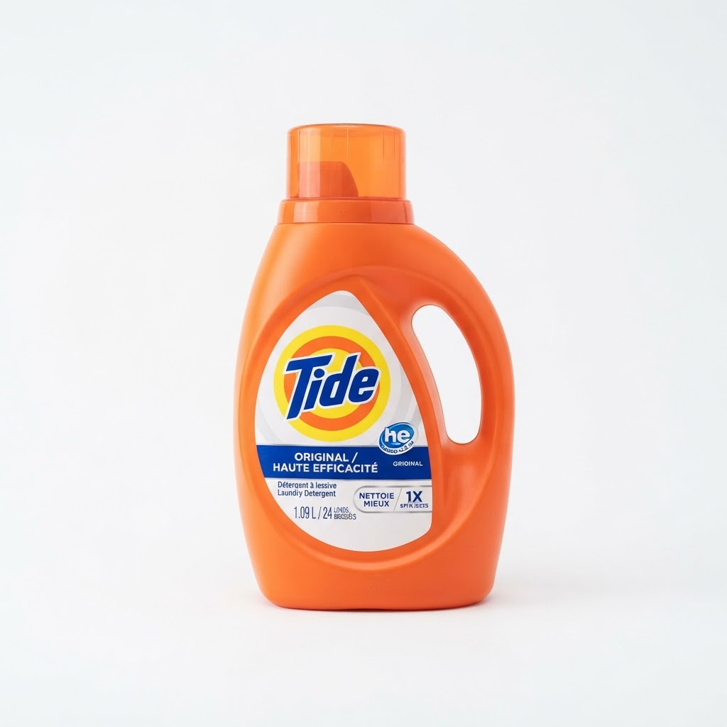 Tide Liquid Laundry Detergent