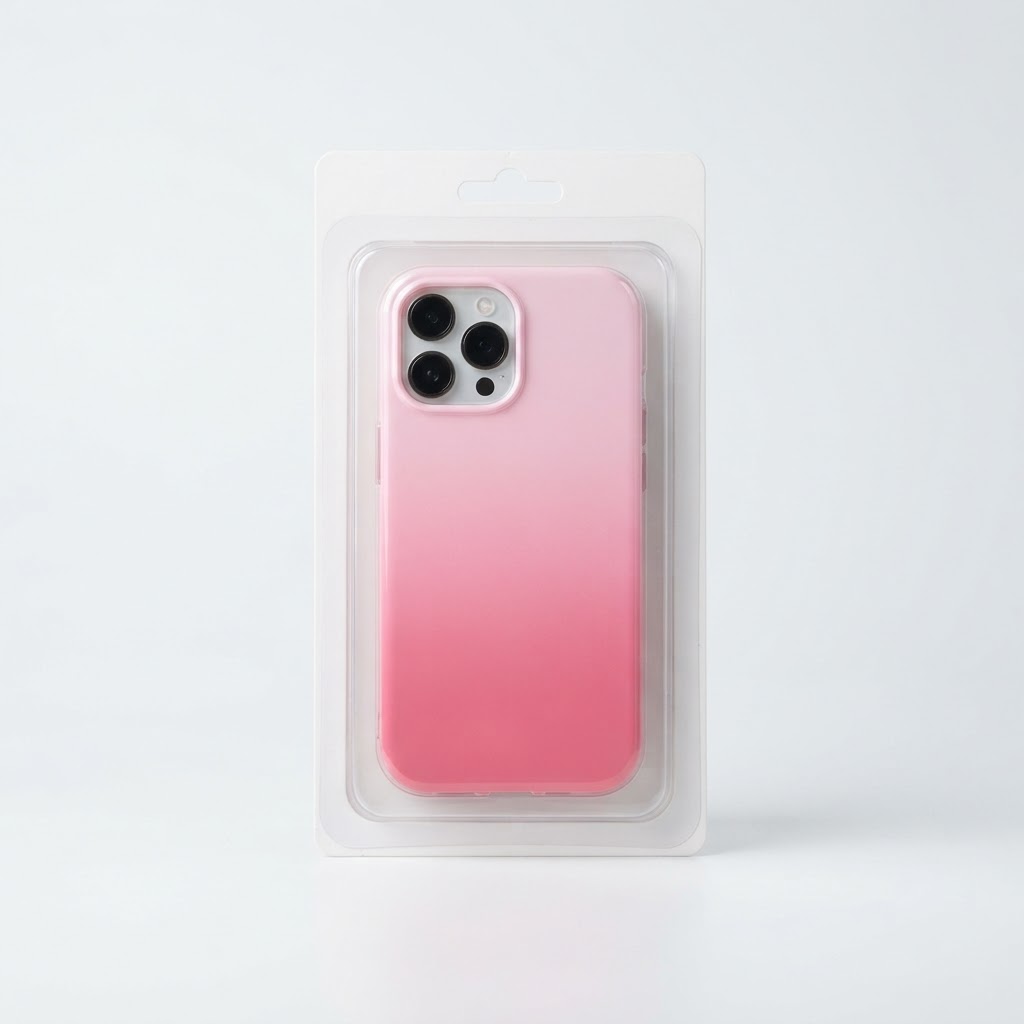 Pink Gradient Phone Case