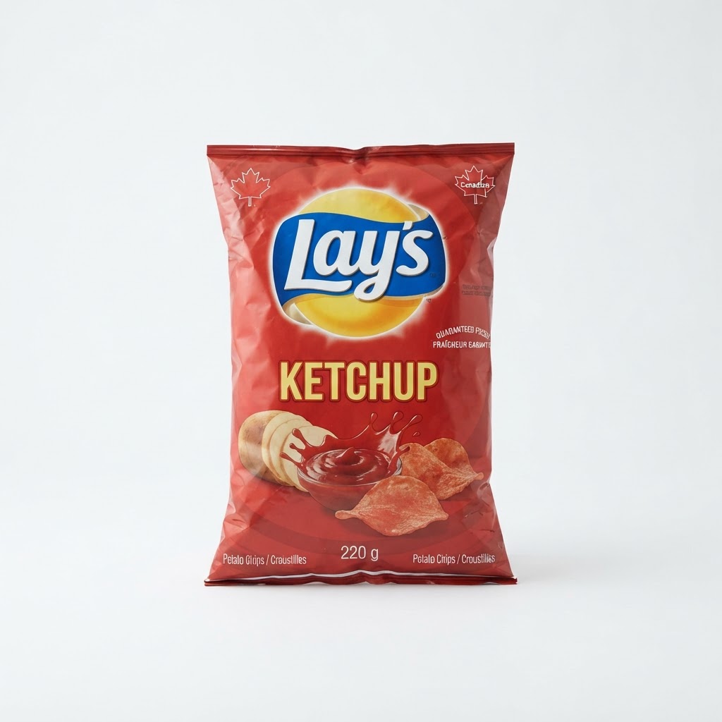 Lay's Ketchup Potato Chips