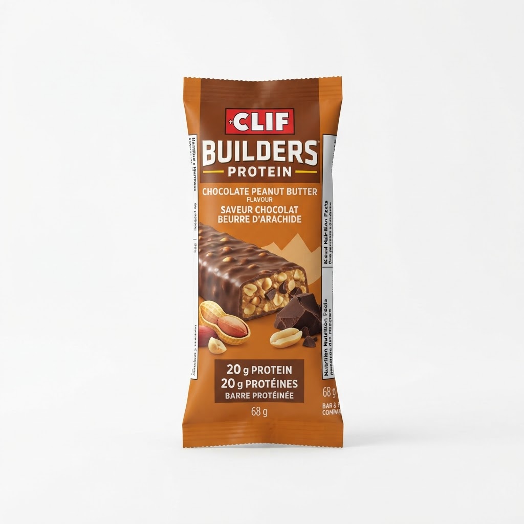 CLIF Builders Protein Chocolate Peanut Butter
