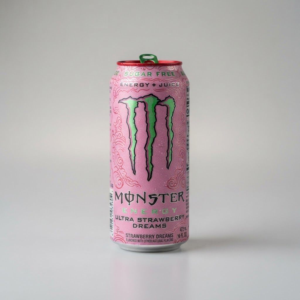 Monster Ultra Strawberry Dreams