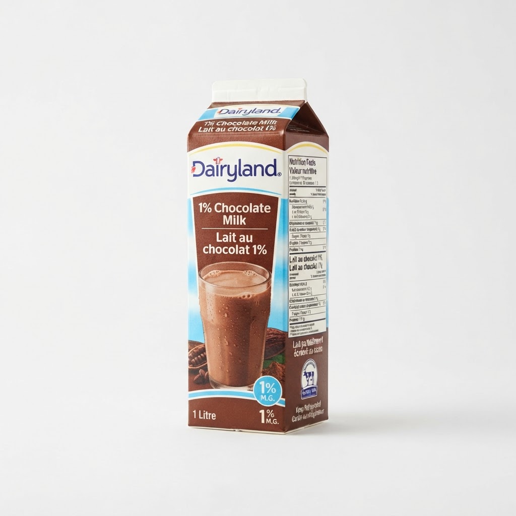 Dairyland 1% Chocolate Milk