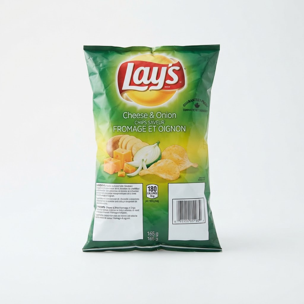 Lay's Cheese & Onion Potato Chips