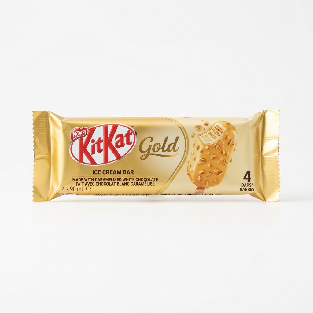 KitKat Gold Ice Cream Bar