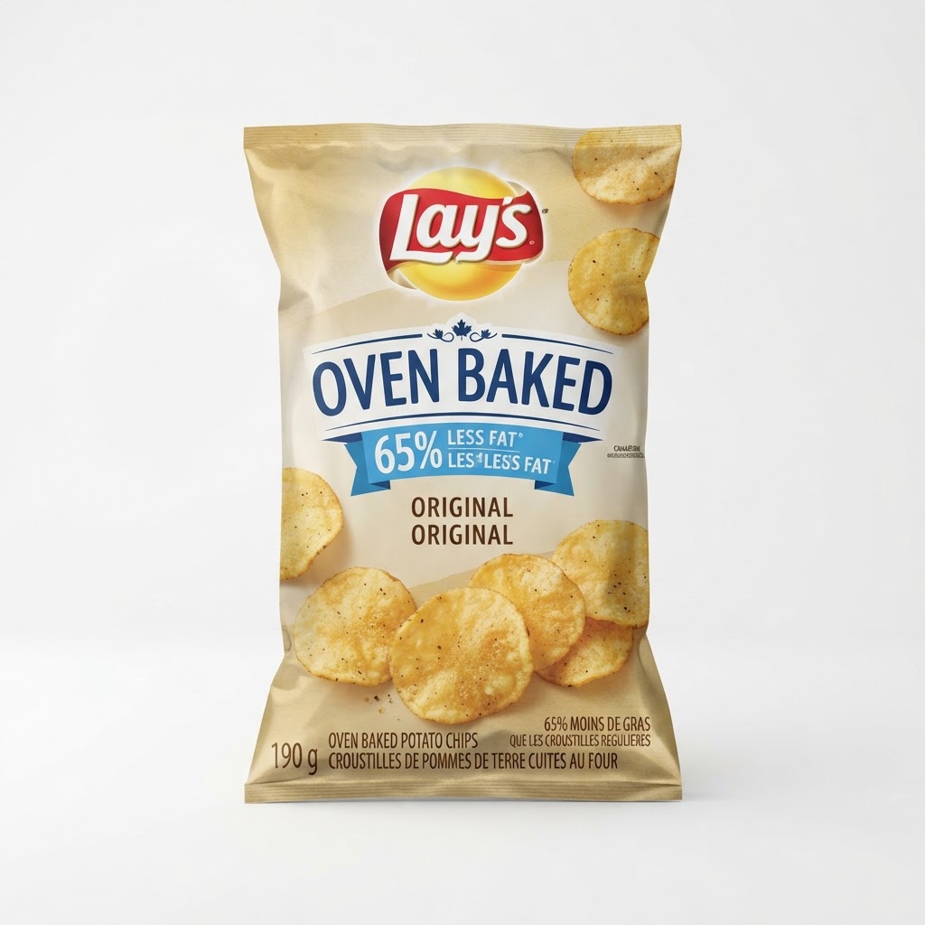 Lay's Oven Baked Original Potato Chips