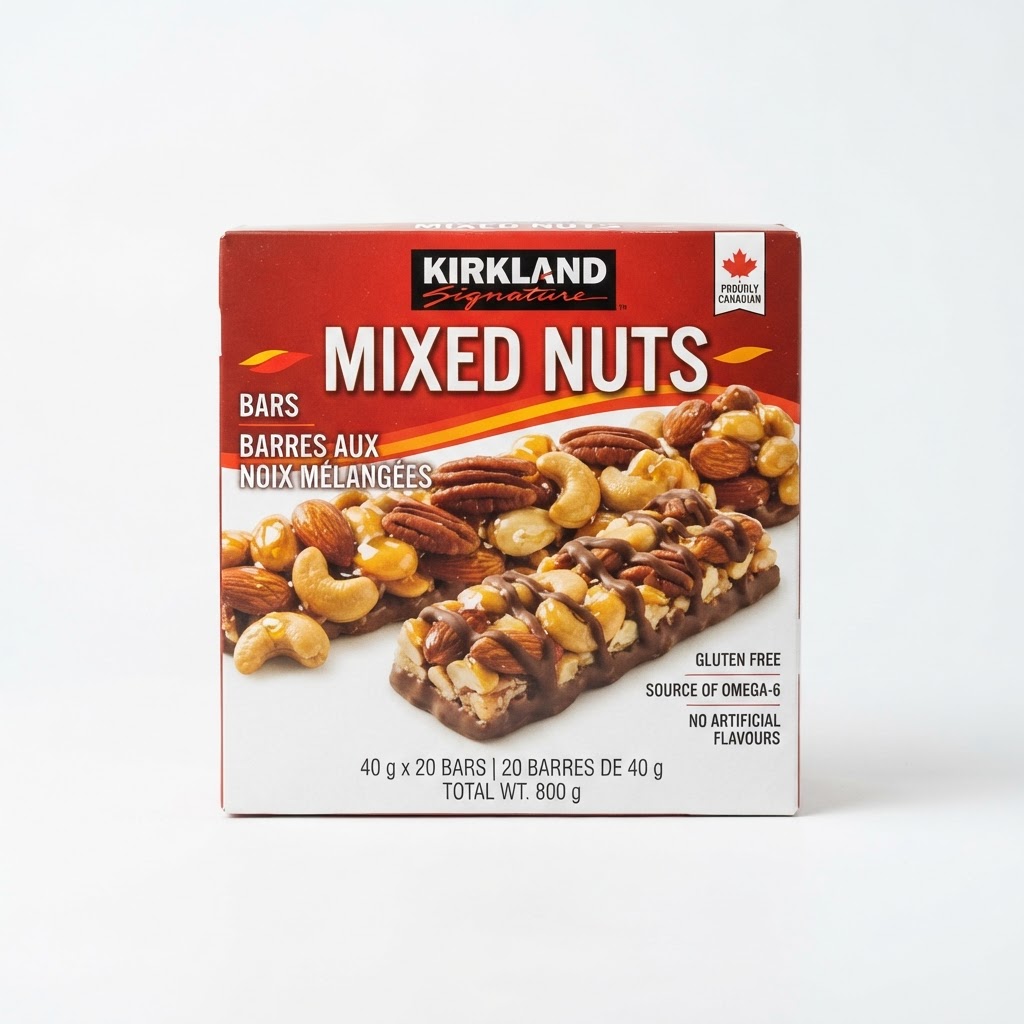 Kirkland Signature Nut Bars