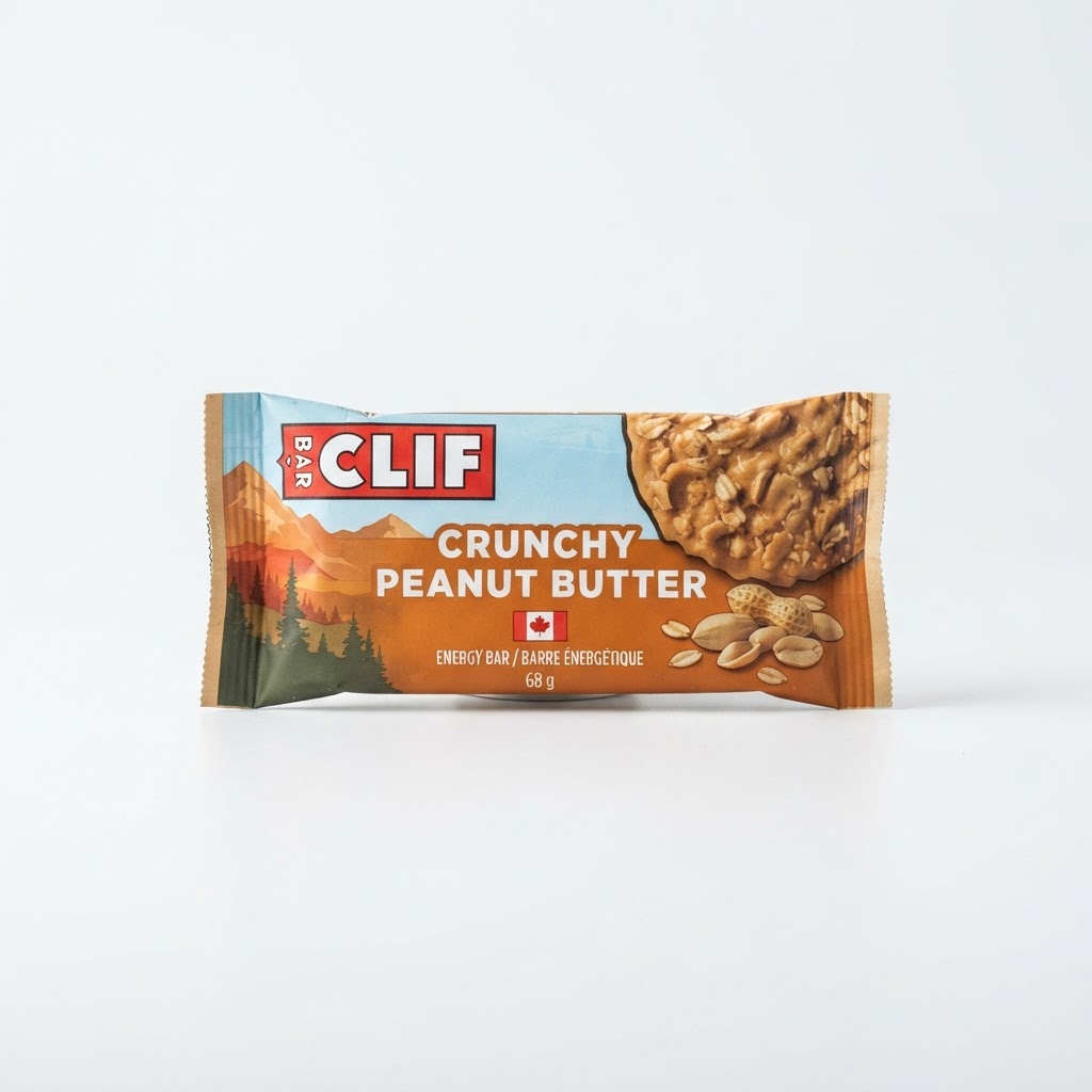 CLIF Bar Crunchy Peanut Butter