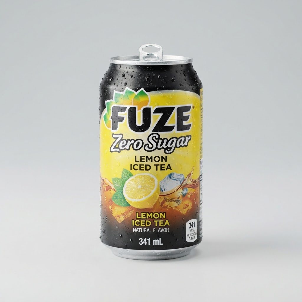 FUZE Zero Sugar Lemon Iced Tea