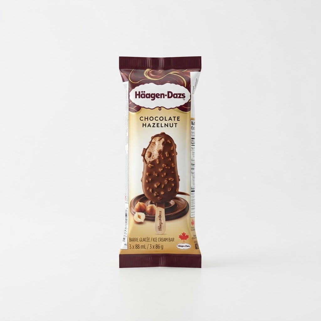 Häagen-Dazs Chocolate Hazelnut Ice Cream Bar