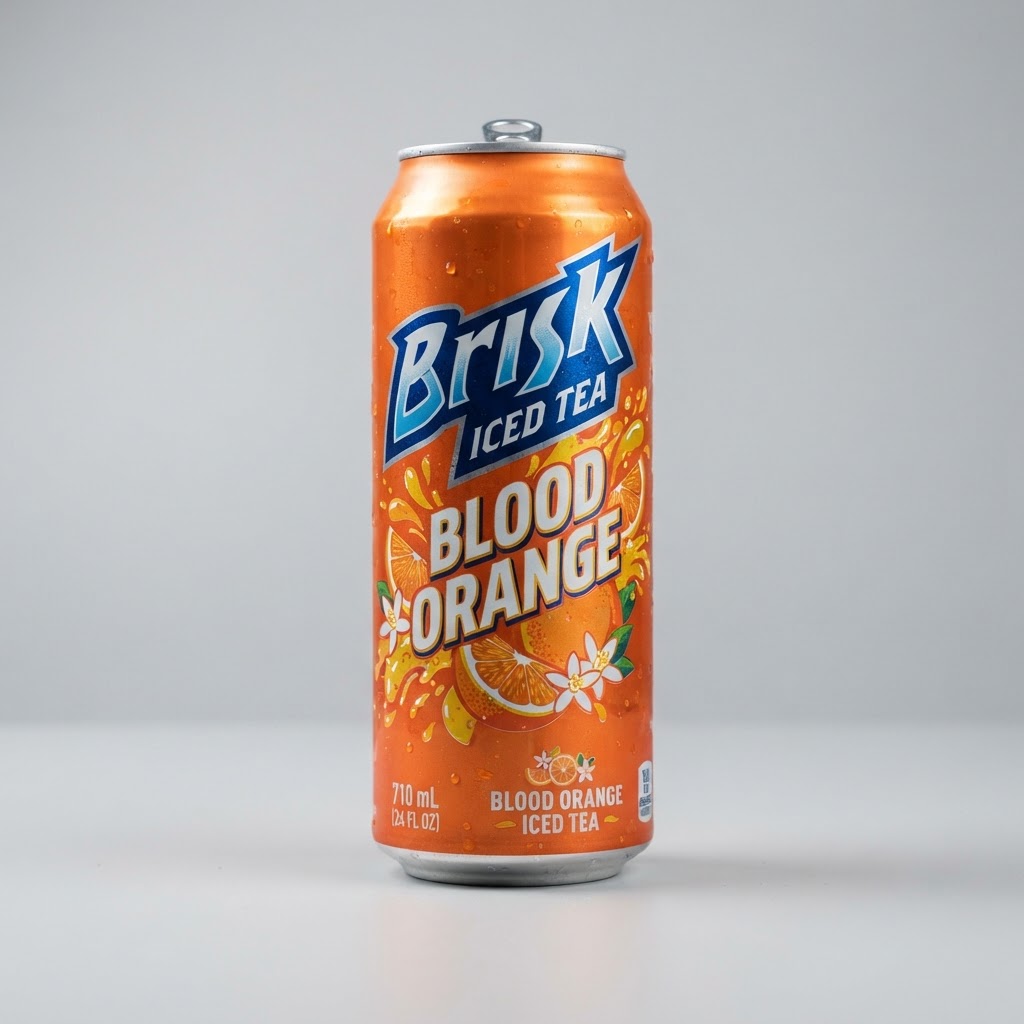 Brisk Blood Orange Iced Tea