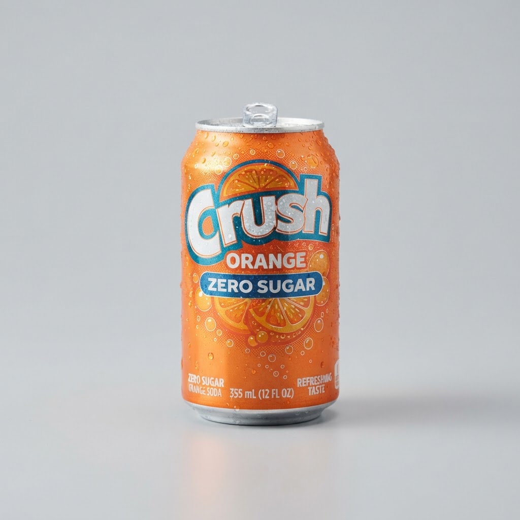 Crush Orange Zero Sugar