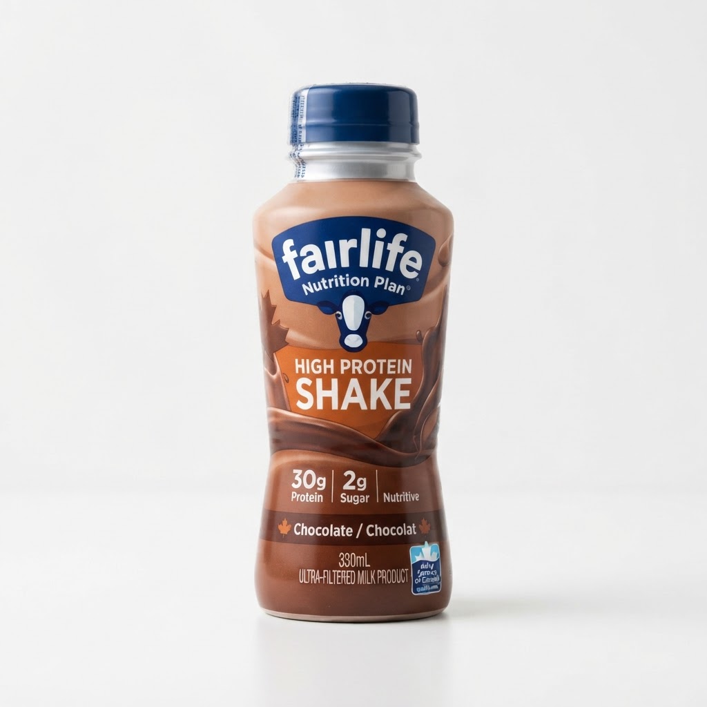 Fairlife Nutrition Plan Chocolate Protein Shake