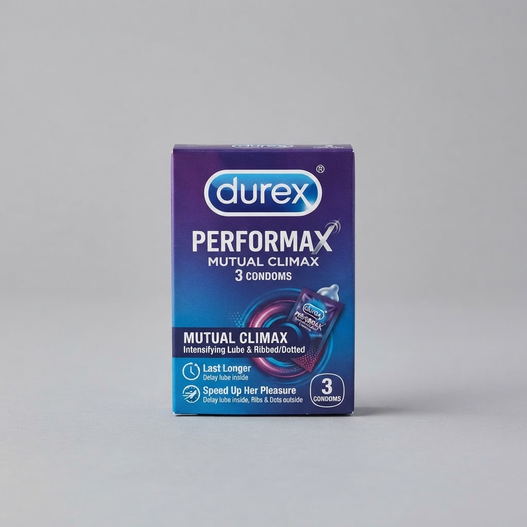 Durex Performax Mutual Climax Condoms