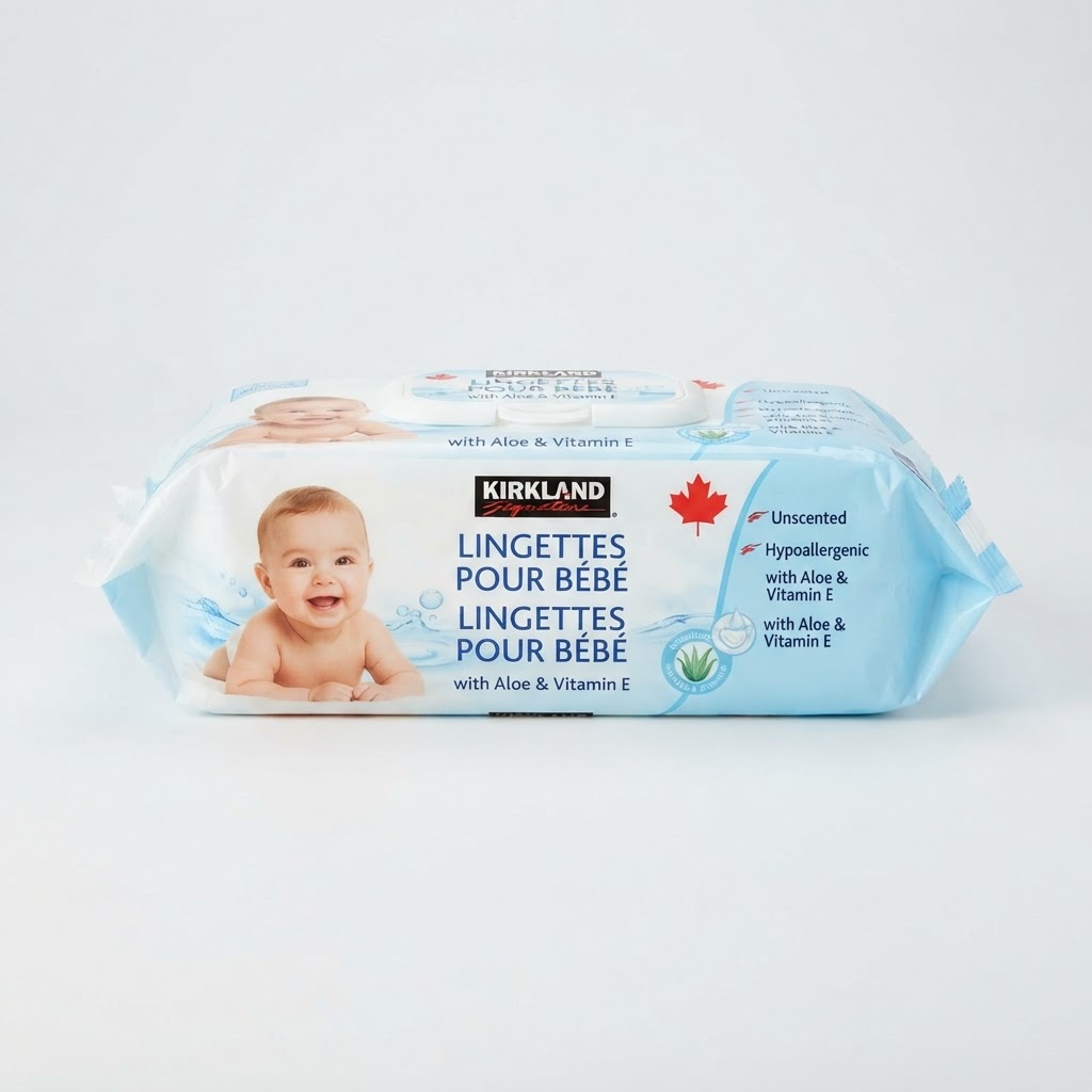 Kirkland Baby Wipes