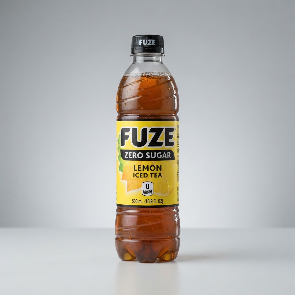 FUZE Zero Sugar Lemon Iced Tea