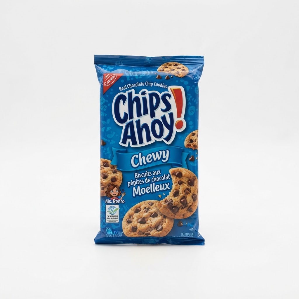 Chips Ahoy! Chewy Cookies