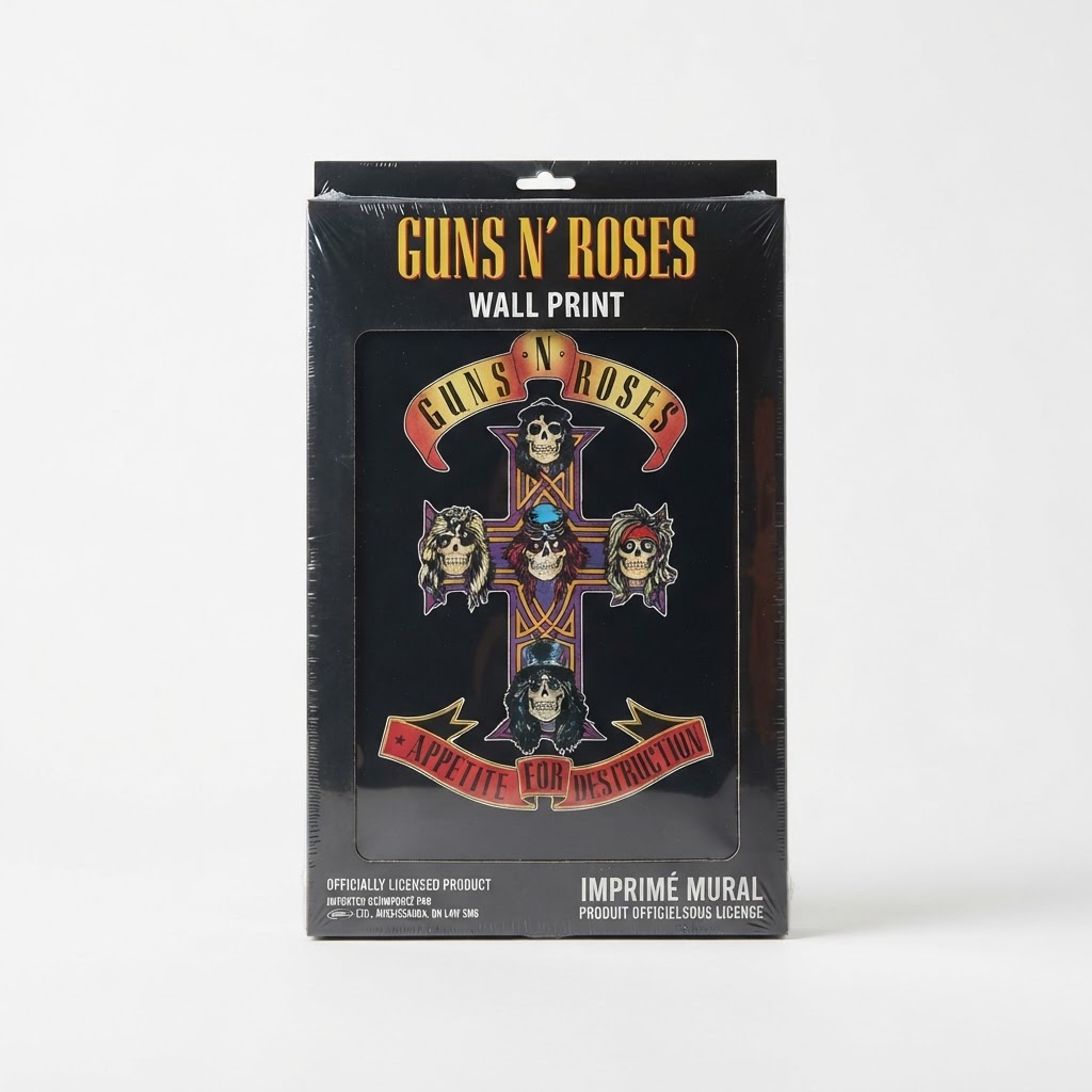 Guns N' Roses Wall Print