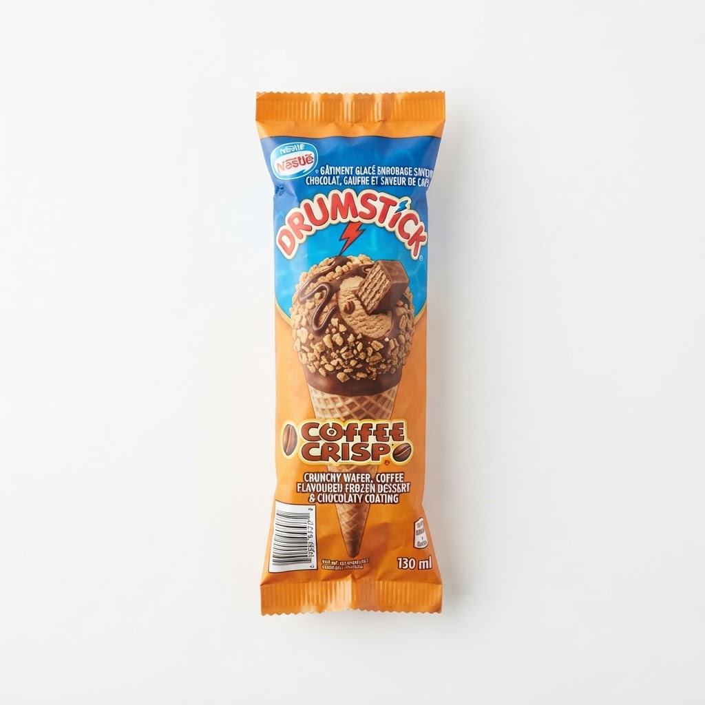 Nestlé Drumstick Coffee Crisp Cone