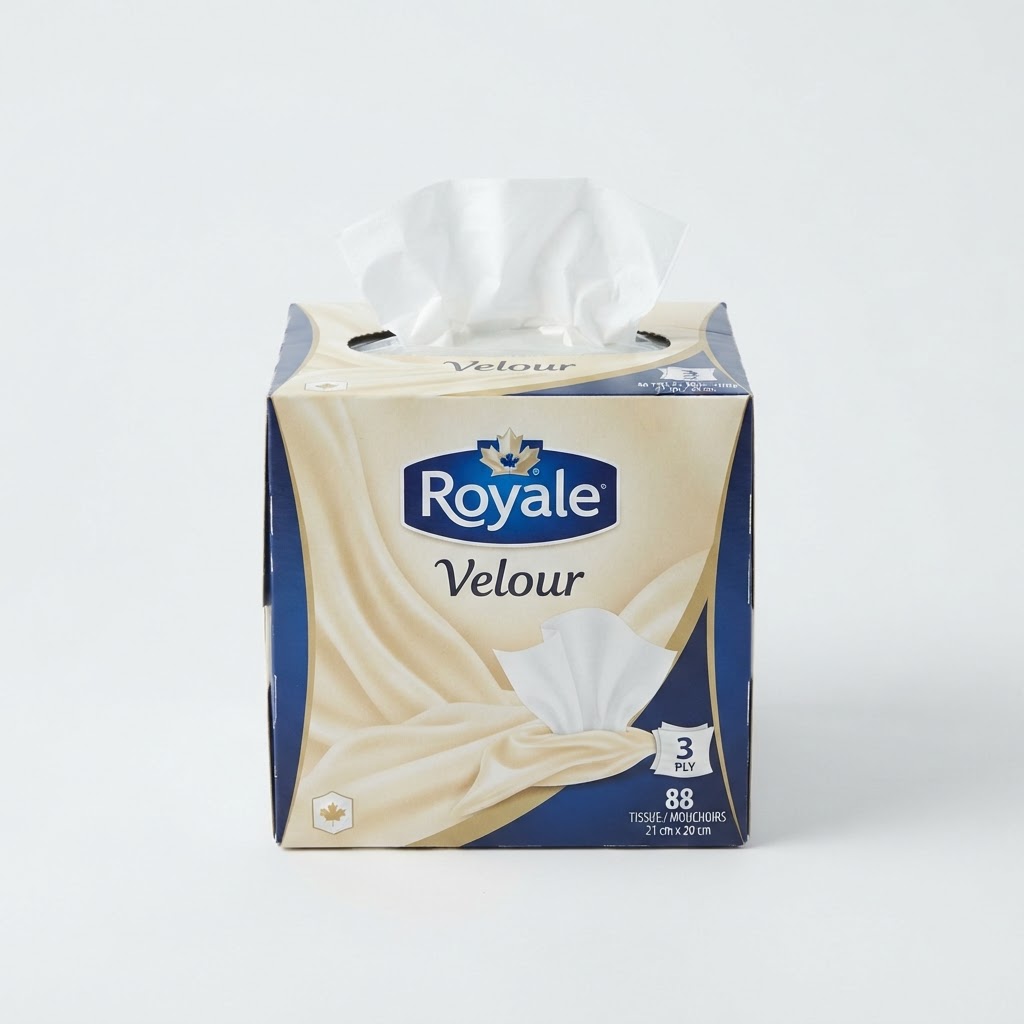 Royale Velour Facial Tissues