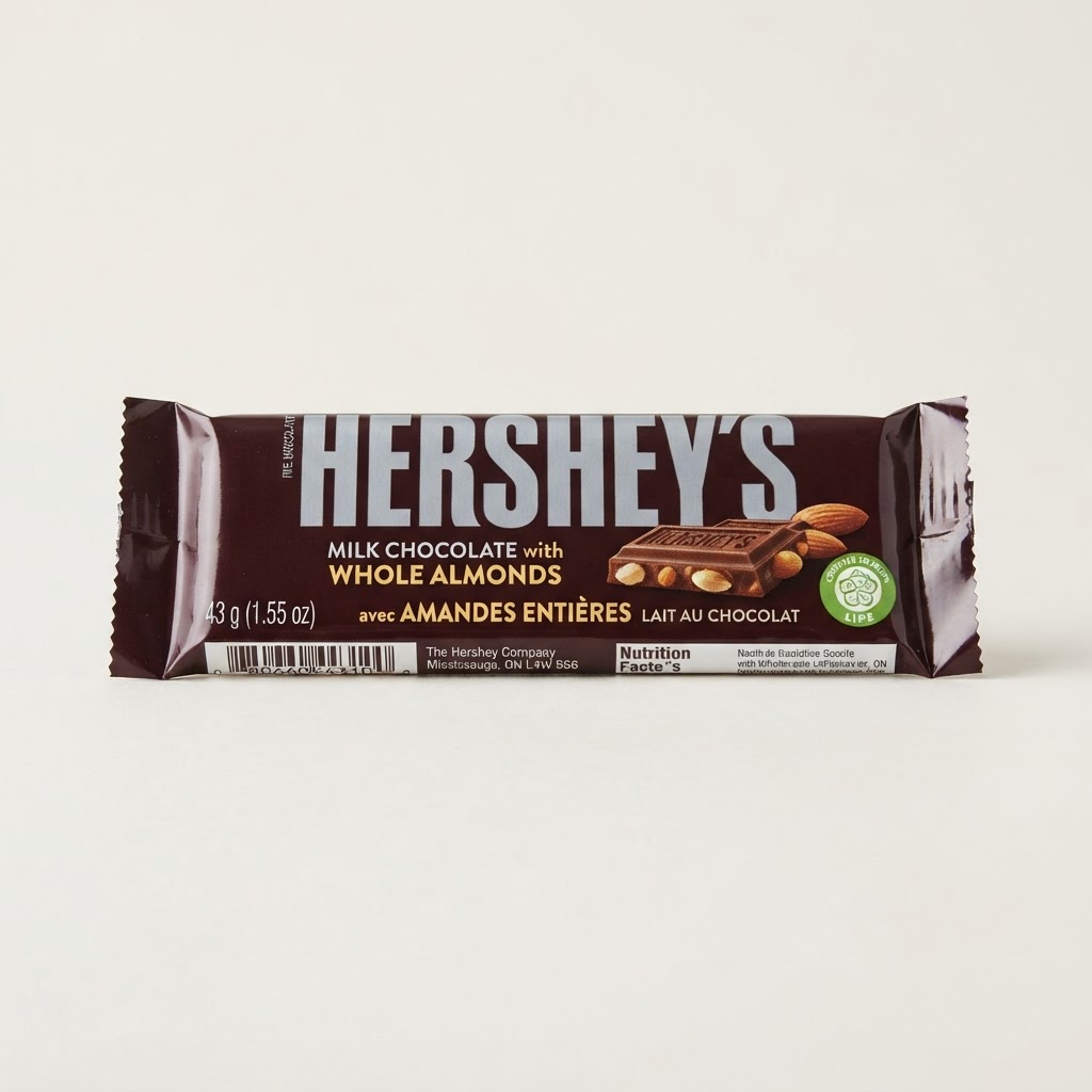 Hershey's Milk Chocolate with Whole Almonds