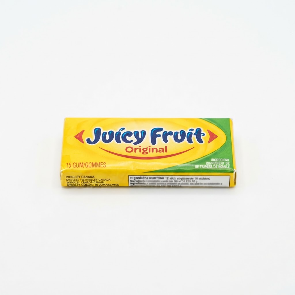 Juicy Fruit Gum