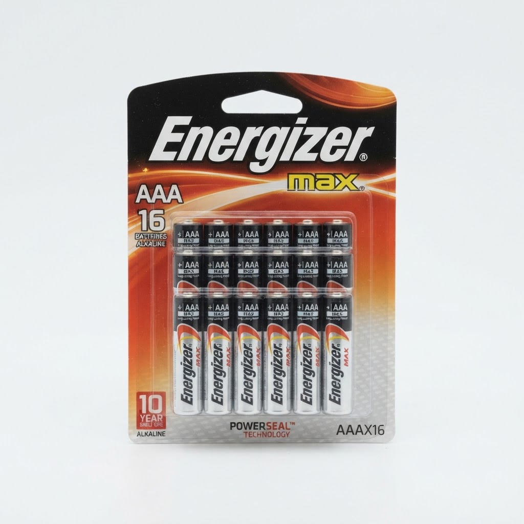 Energizer MAX AAA Batteries 16-Pack