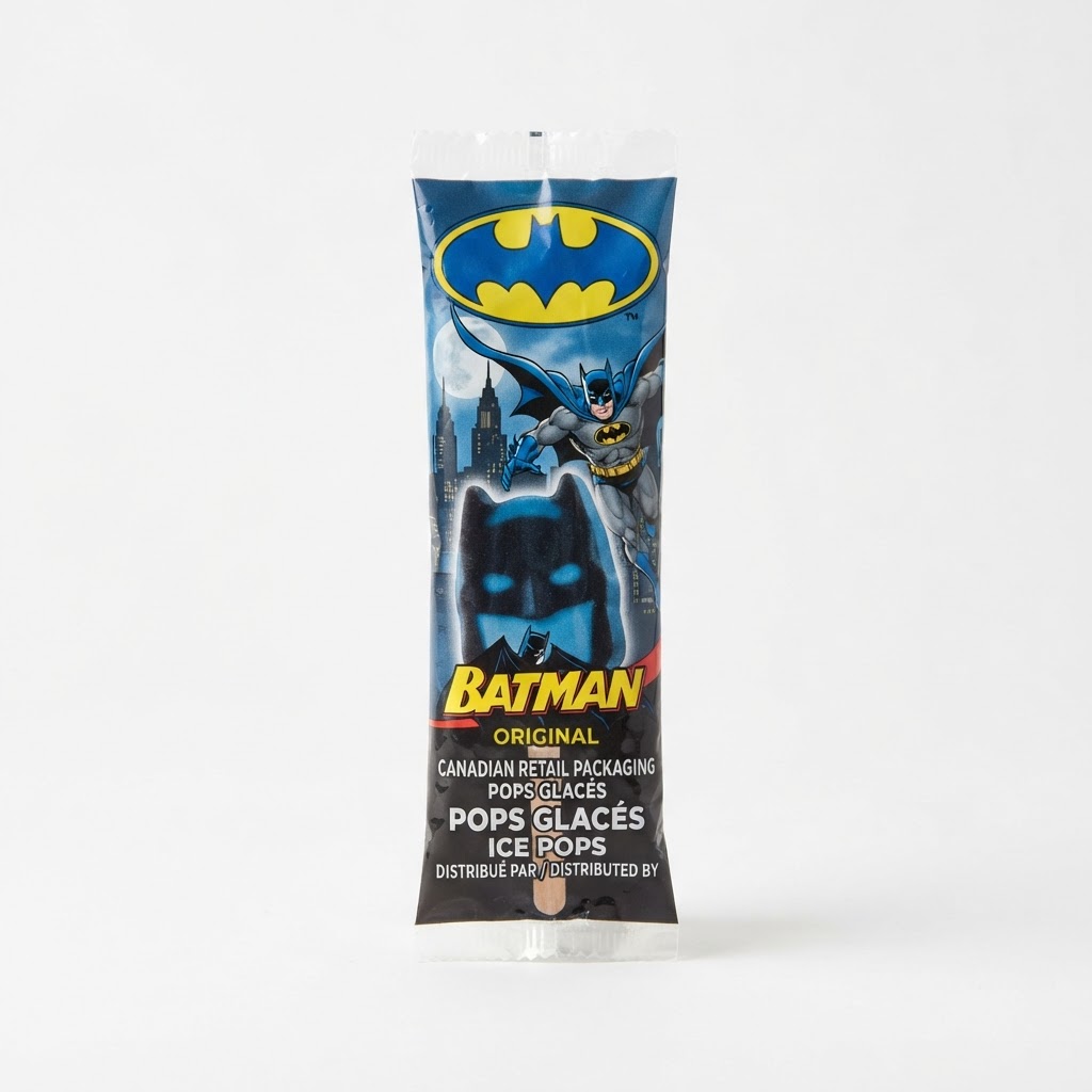 Batman Ice Pop
