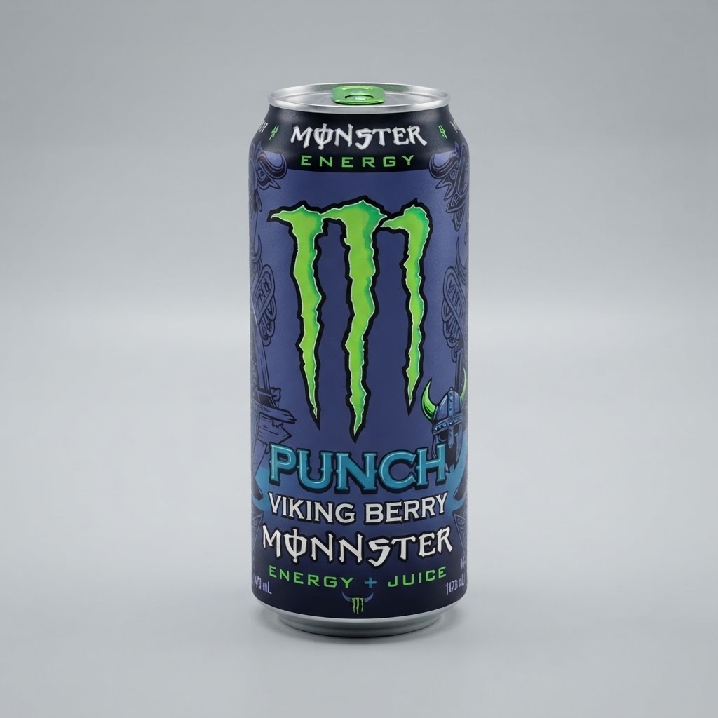 Monster Punch Viking Berry