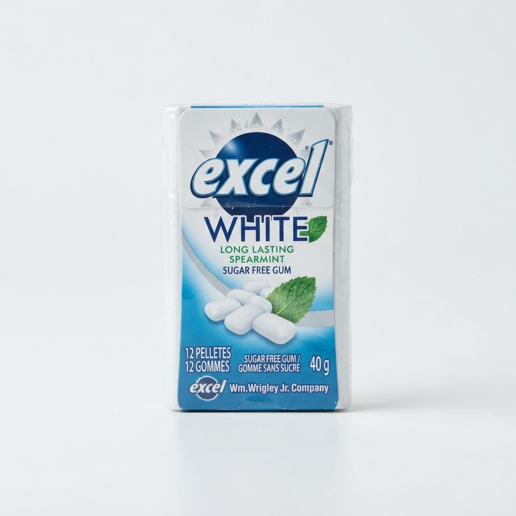 Excel White Gum