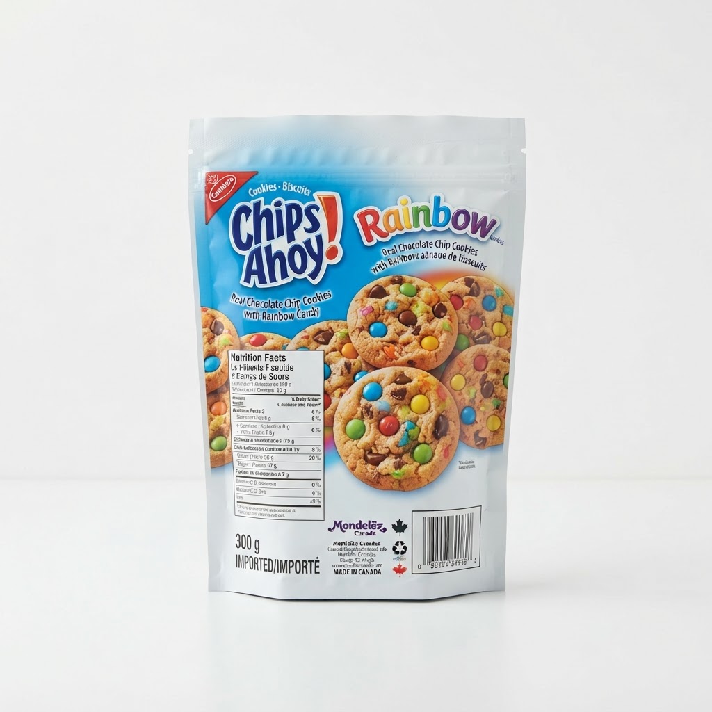 Chips Ahoy! Rainbow Cookies