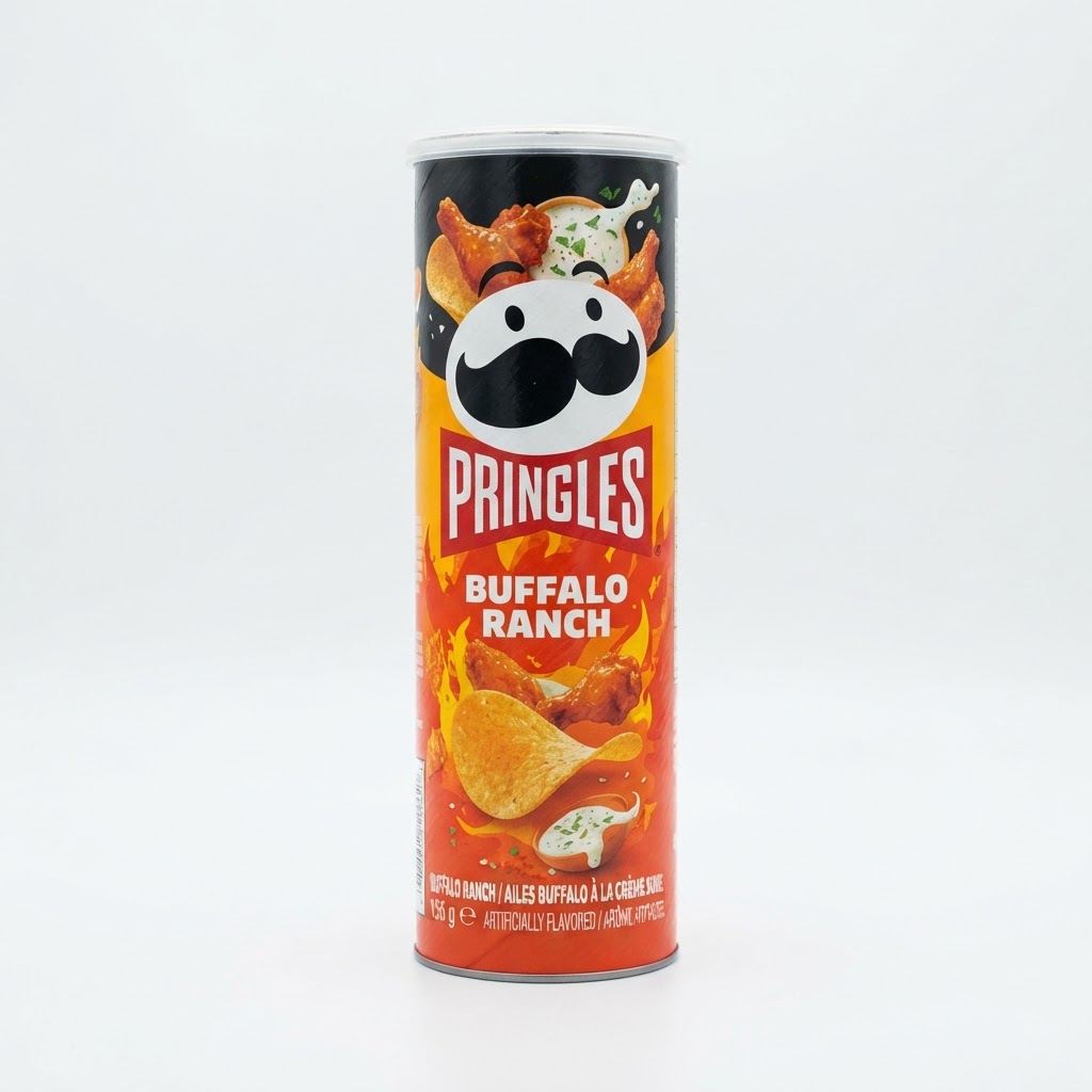 Pringles Buffalo Ranch