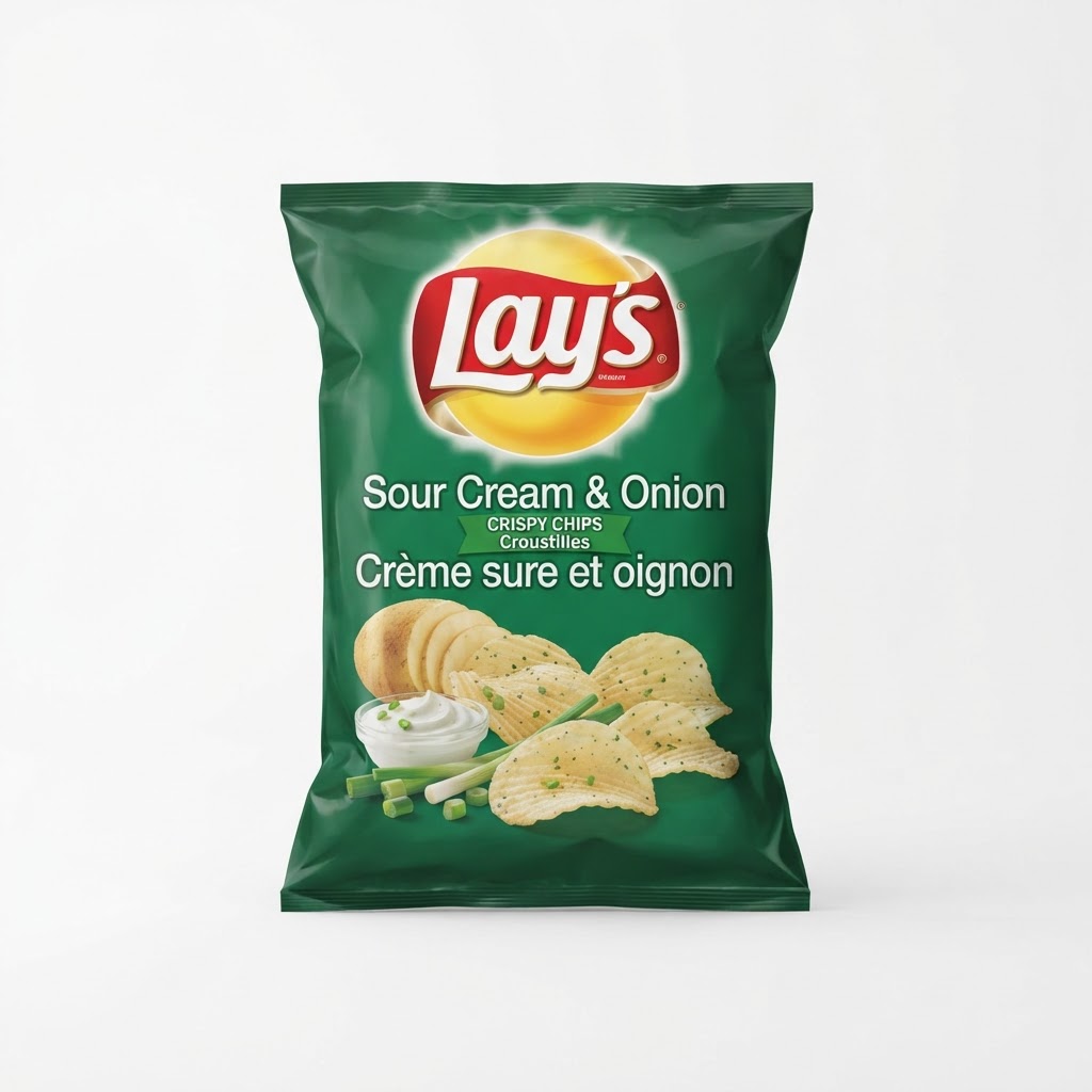 Lay's Sour Cream & Onion Potato Chips