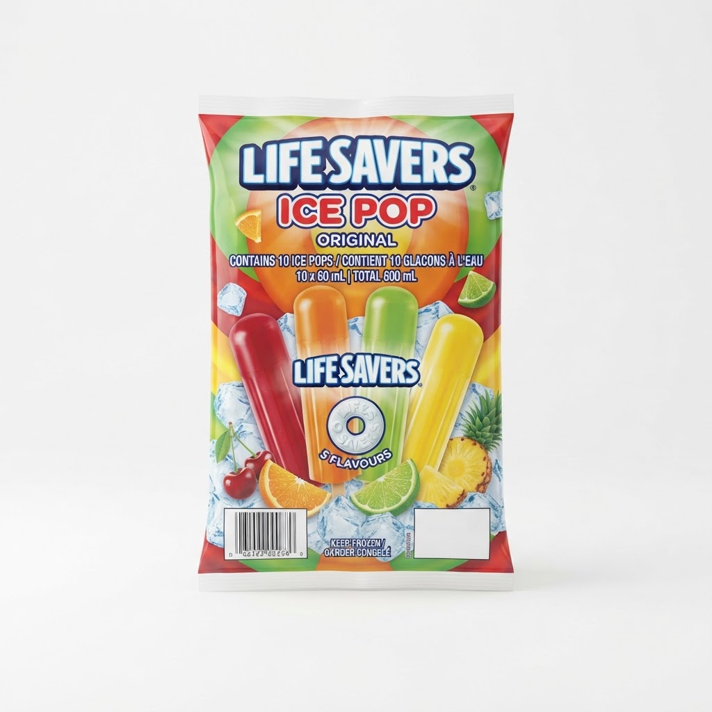 Life Savers Ice Pop