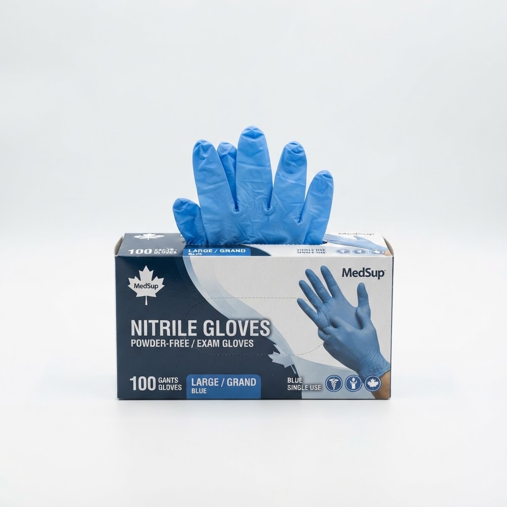 MedSup Nitrile Gloves