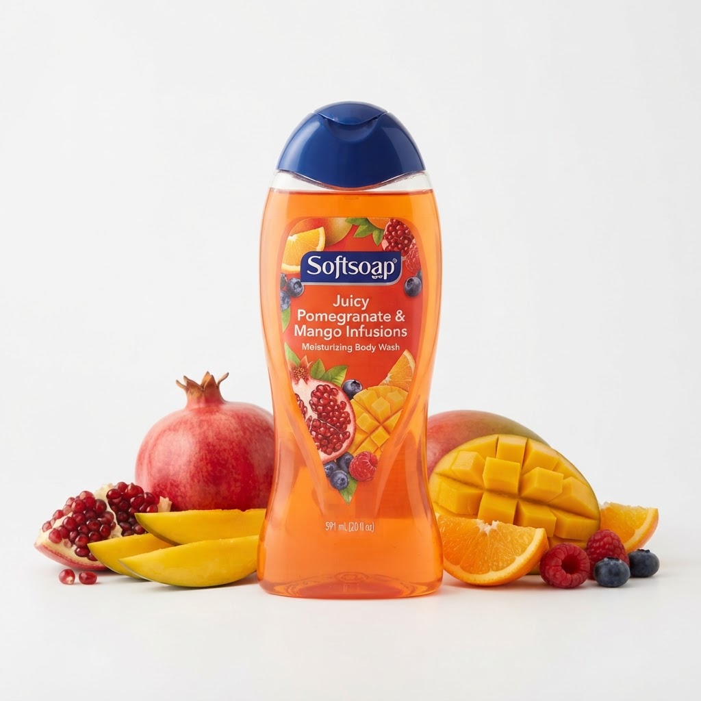 Softsoap Fruit Body Wash