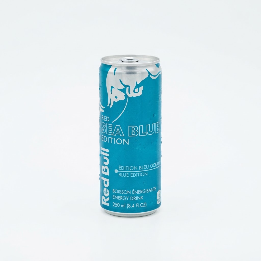 Red Bull Sea Blue Edition