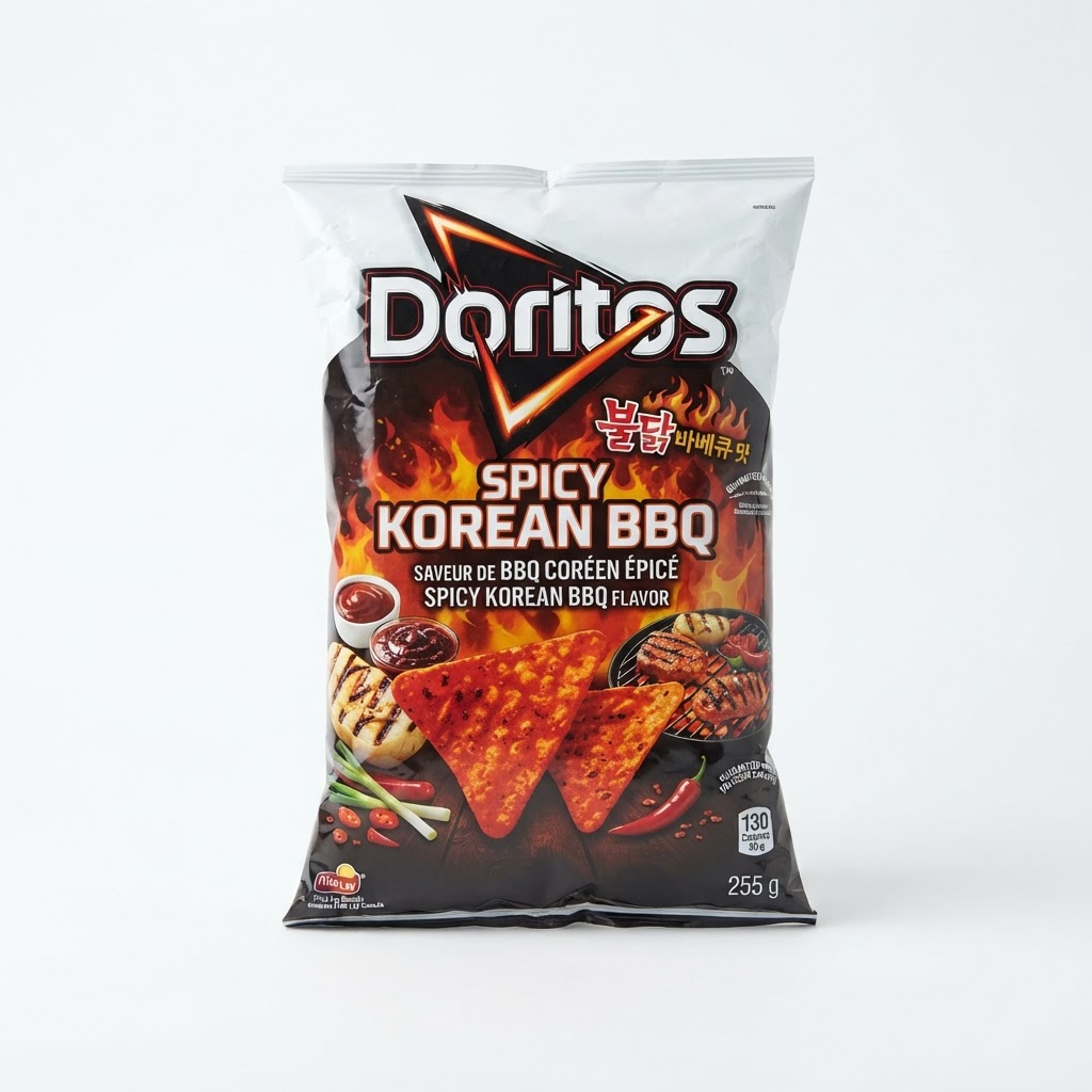 Doritos Spicy Korean BBQ