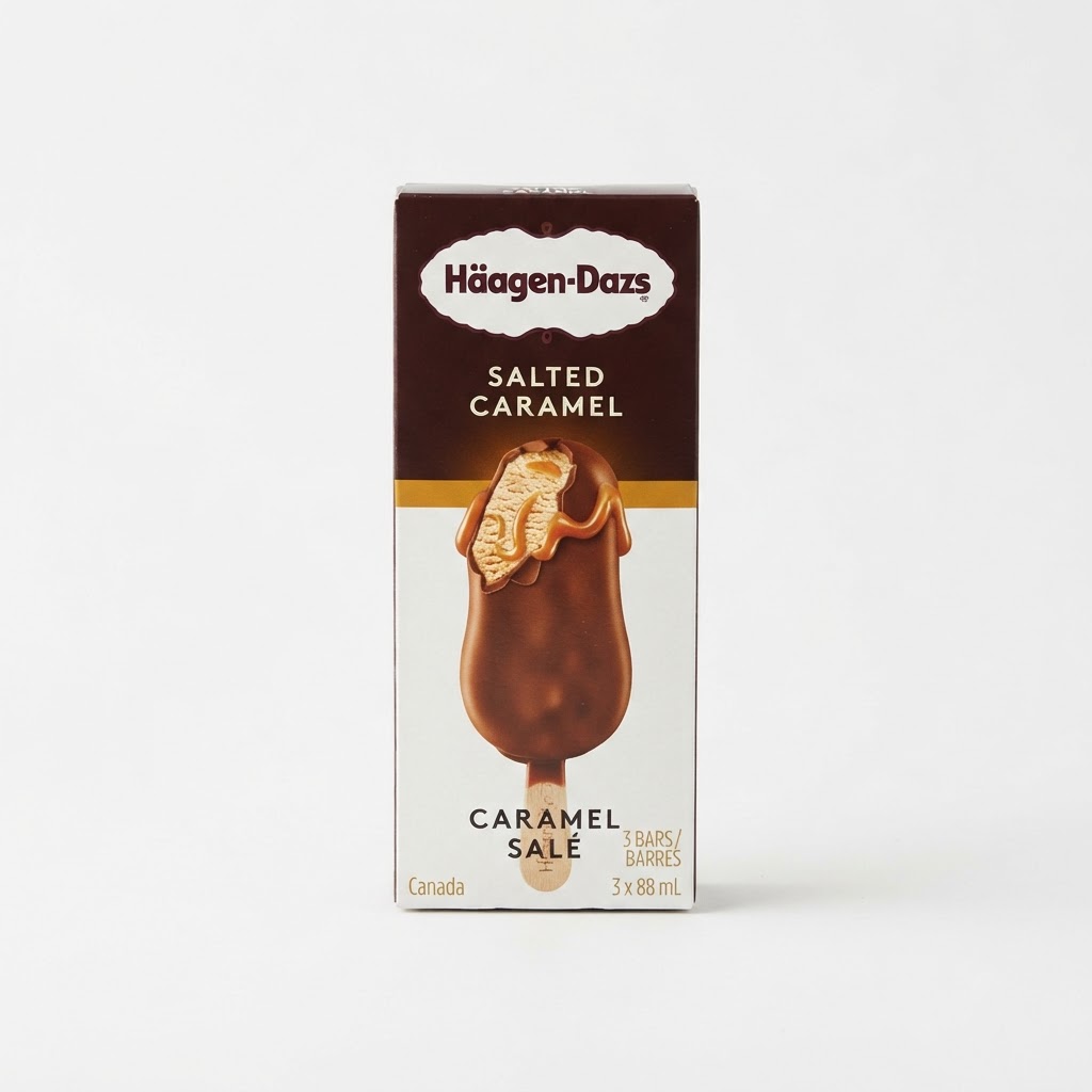 Häagen-Dazs Salted Caramel Ice Cream Bar