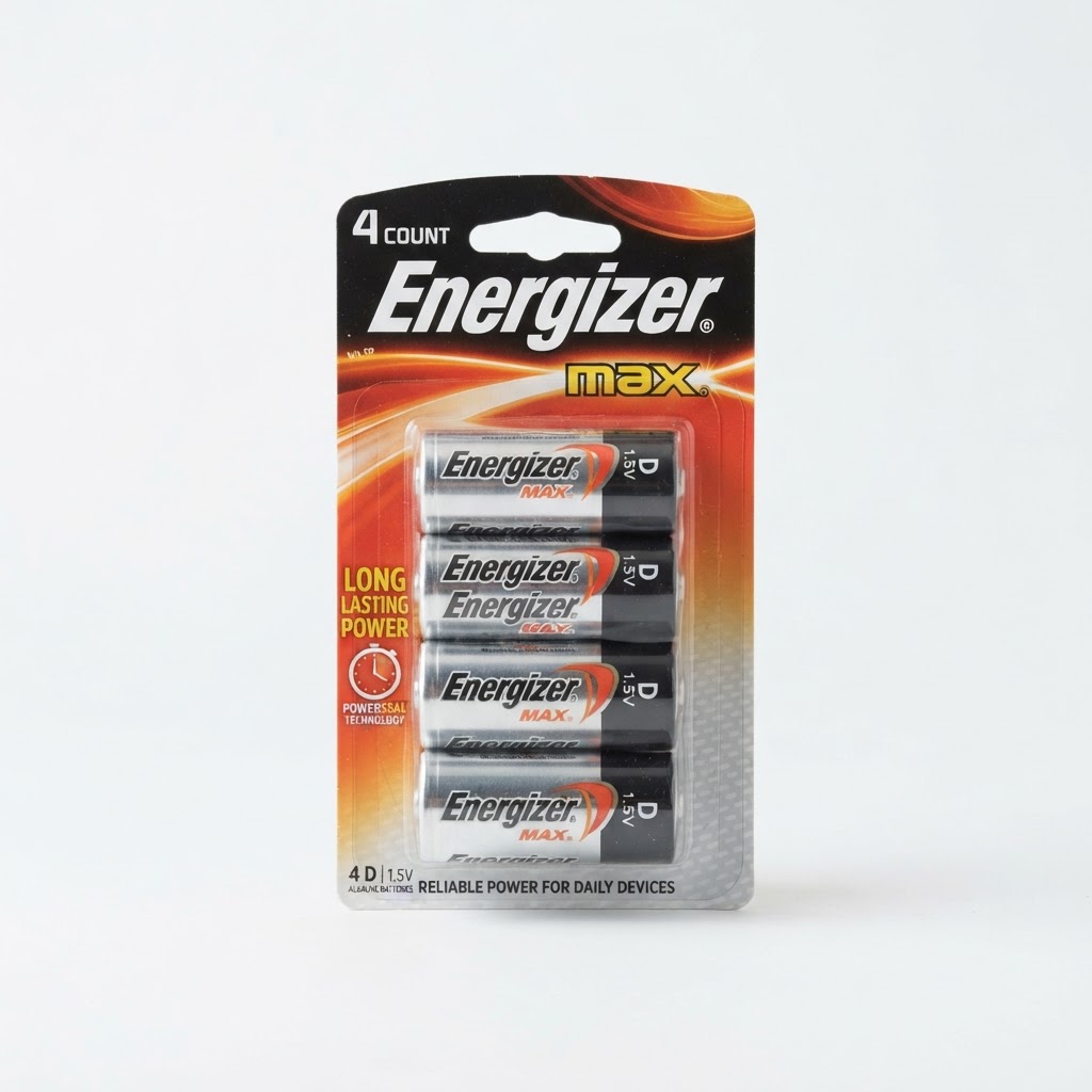 Energizer MAX D Batteries