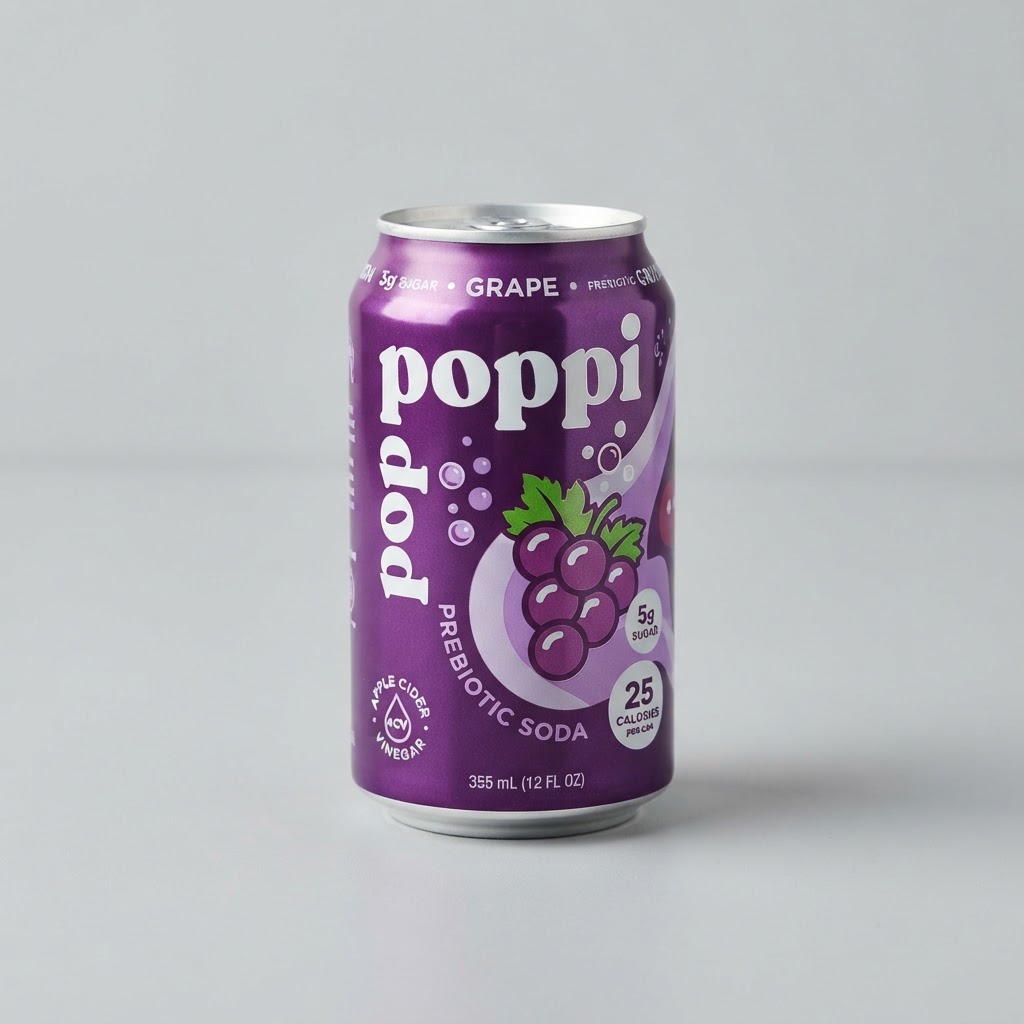 Poppi Grape
