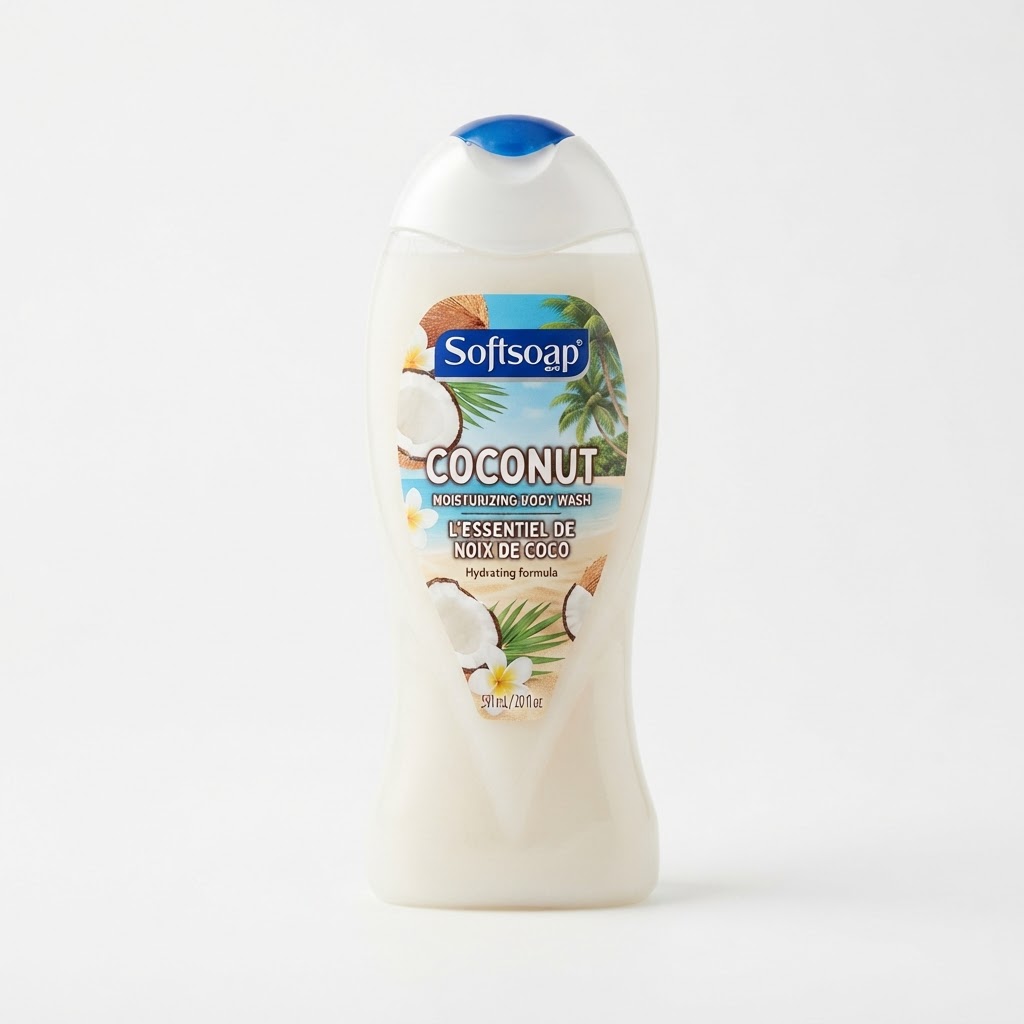Softsoap Coconut Body Wash